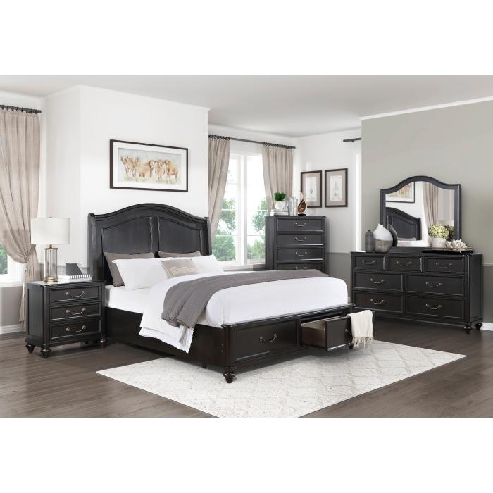 Herman Night Stand - Furniture Home Store (Hanford, CA)