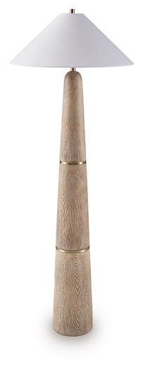 Gasparleigh Floor Lamp - Furniture Home Store (Hanford, CA)