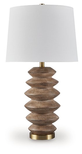 Jyllyard Table Lamp - Furniture Home Store (Hanford, CA)