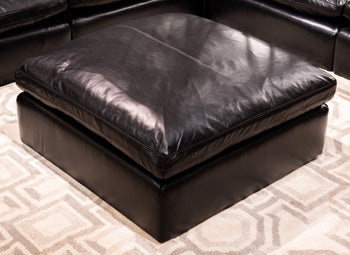 Emilia Oversized Accent Ottoman - Furniture Home Store (Hanford, CA)