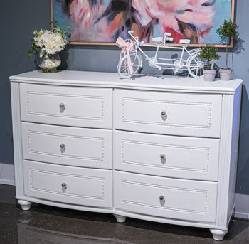 Kozlani Dresser and Mirror - Furniture Home Store (Hanford, CA)