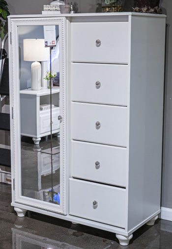 Kozlani Dressing Chest - Furniture Home Store (Hanford, CA)