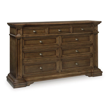 Frantanna Dresser and Mirror - Furniture Home Store (Hanford, CA)