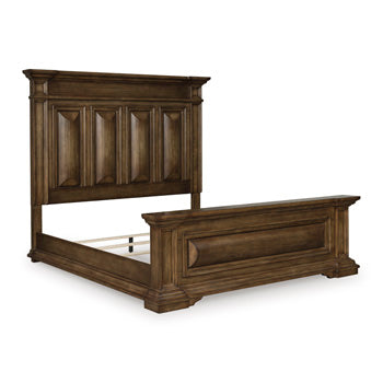 Frantanna Bed - Furniture Home Store (Hanford, CA)