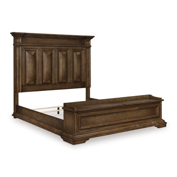 Frantanna Panel Storage Bed - Furniture Home Store (Hanford, CA)