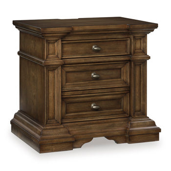 Frantanna Nightstand - Furniture Home Store (Hanford, CA)
