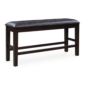 Haddigan Counter Height Dining Bench - Furniture Home Store (Hanford, CA)