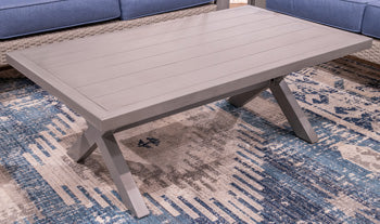 Half Moon Beach Outdoor Coffee Table - Furniture Home Store (Hanford, CA)