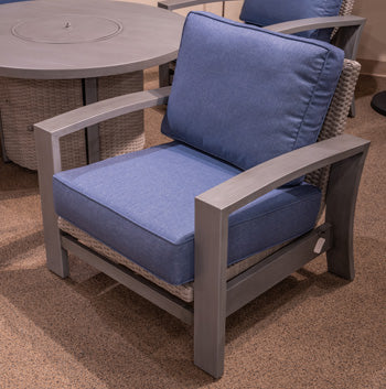 Half Moon Beach Outdoor Spring Lounge Chair - Furniture Home Store (Hanford, CA)