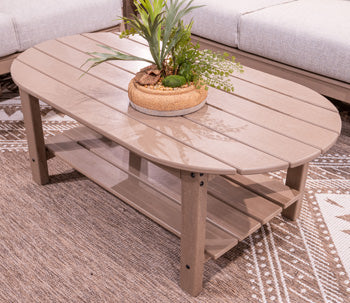 Grover Beach Outdoor Coffee Table - Furniture Home Store (Hanford, CA)