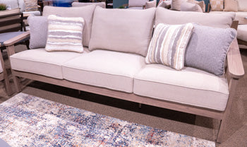 Harmony Headlands Outdoor Sofa with Cushion - Furniture Home Store (Hanford, CA)