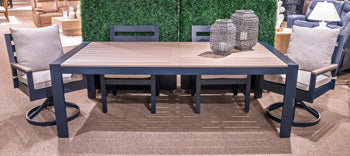 East Beach Outdoor Dining Table - Furniture Home Store (Hanford, CA)