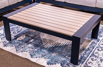 East Beach Outdoor Coffee Table - Furniture Home Store (Hanford, CA)