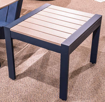 East Beach Outdoor End Table - Furniture Home Store (Hanford, CA)