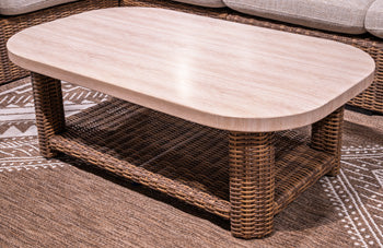Dolan Creek Outdoor Coffee Table - Furniture Home Store (Hanford, CA)
