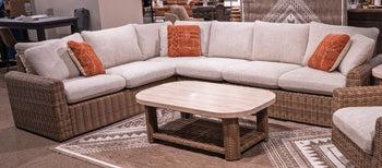 Dolan Creek Outdoor Sectional - Furniture Home Store (Hanford, CA)