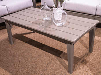 Cove Beach Outdoor Coffee Table - Furniture Home Store (Hanford, CA)