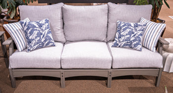Cove Beach Outdoor Sofa with Cushion - Furniture Home Store (Hanford, CA)