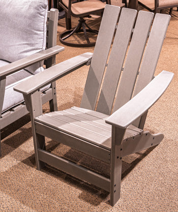 Cove Beach Adirondack Chair - Furniture Home Store (Hanford, CA)