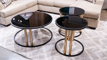 Hannerly Table (Set of 3) - Furniture Home Store (Hanford, CA)