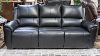Glossmore Reclining Sofa - Furniture Home Store (Hanford, CA)