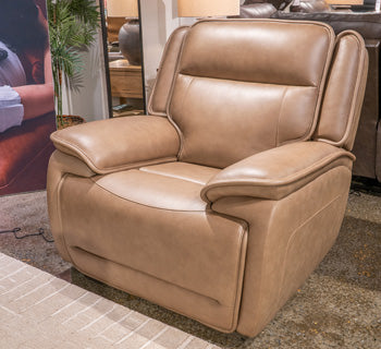 Glencroft Power Recliner - Furniture Home Store (Hanford, CA)