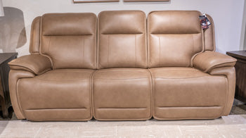 Glencroft Power Reclining Sofa - Furniture Home Store (Hanford, CA)