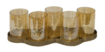 Evereton Candle Holder - Furniture Home Store (Hanford, CA)