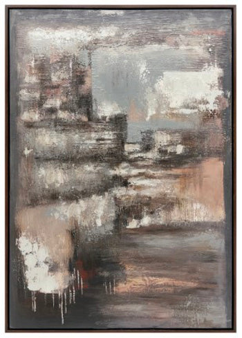 Floymour Wall Art - Furniture Home Store (Hanford, CA)