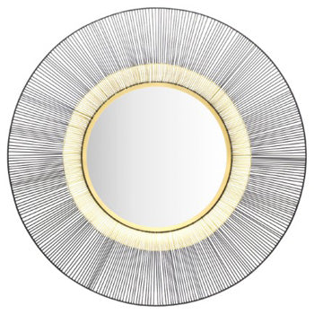 Dallmen Accent Mirror - Furniture Home Store (Hanford, CA)