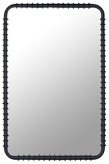 Judlow Accent Mirror - Furniture Home Store (Hanford, CA)