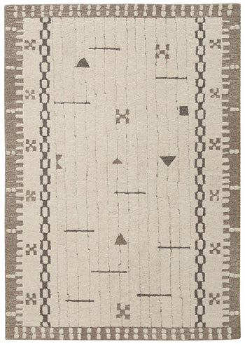Dot Area Rug - Furniture Home Store (Hanford, CA)