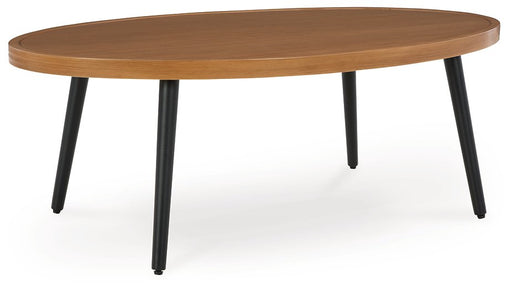 Horizon Hall Outdoor Coffee Table - Furniture Home Store (Hanford, CA)