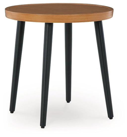Horizon Hall Outdoor End Table - Furniture Home Store (Hanford, CA)