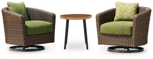 Horizon Hall Outdoor Package - Furniture Home Store (Hanford, CA)