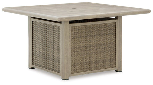 Cliff Trails Fire Pit Table - Furniture Home Store (Hanford, CA)