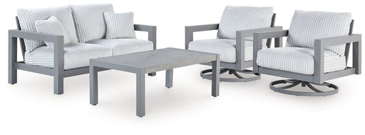 Hurley Park Outdoor Package - Furniture Home Store (Hanford, CA)