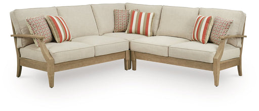 Clare View Outdoor Sectional - Furniture Home Store (Hanford, CA)