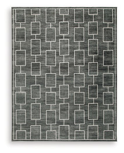 Elderland Washable 7'6" x 9'6" Area Rug - Furniture Home Store (Hanford, CA)