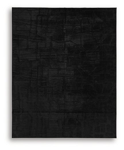 Gibbswell Washable 8' x 10' Area Rug - Furniture Home Store (Hanford, CA)
