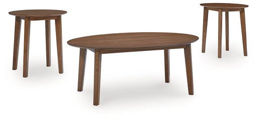 Gordonay Table (Set of 3) - Furniture Home Store (Hanford, CA)