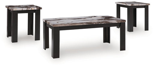 Jazmore Table (Set of 3) - Furniture Home Store (Hanford, CA)