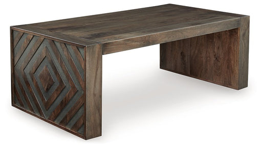 Dreggan Coffee Table - Furniture Home Store (Hanford, CA)