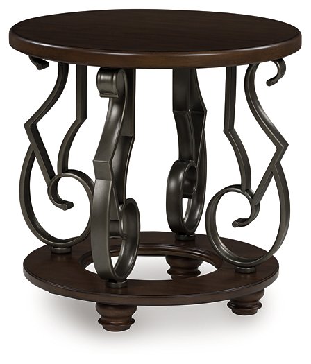 Frallyn End Table - Furniture Home Store (Hanford, CA)