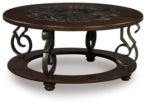 Frallyn Coffee Table - Furniture Home Store (Hanford, CA)