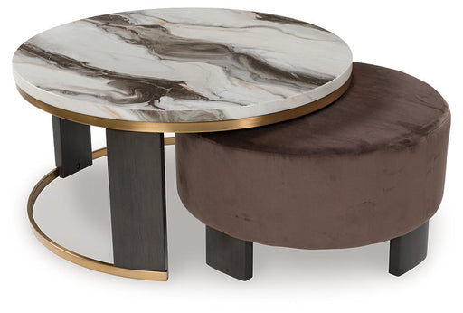 Jazmore Nesting Coffee Table (Set of 2) - Furniture Home Store (Hanford, CA)