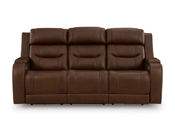 Knightington Power Reclining Sofa with Audio Seating - Furniture Home Store (Hanford, CA)