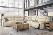 Double Deal Reclining Sectional with 2 Consoles - Furniture Home Store (Hanford, CA)