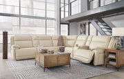 Double Deal Reclining Sectional with 2 Consoles - Furniture Home Store (Hanford, CA)