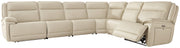 Double Deal Reclining Sectional - Furniture Home Store (Hanford, CA)